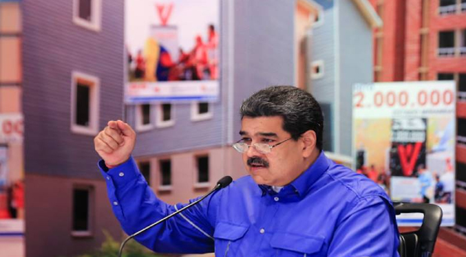 Maduro: Gobierno de Donald Trump junto a Juan Guaidó se robaron a Citgo