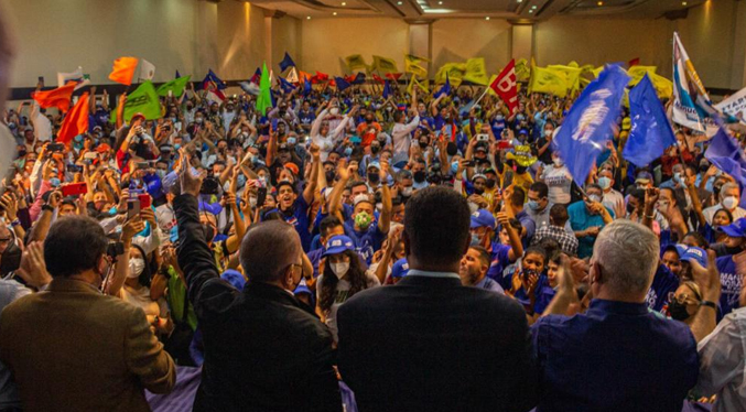 Presentan los candidatos de la Unidad en Zulia