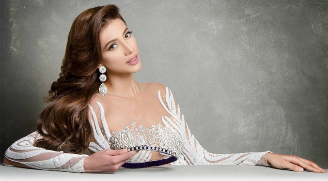 Corona de Miss Earth Venezuela 2021 la llevará María Daniela Velasco