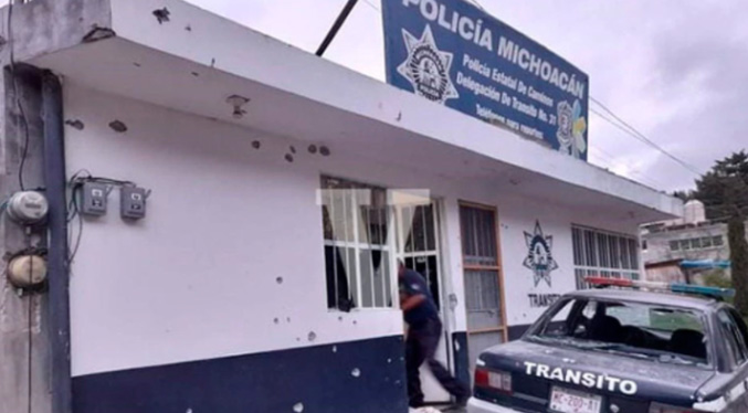 Un policía asesinado y dos más resultaron heridos por crimen organizado en México