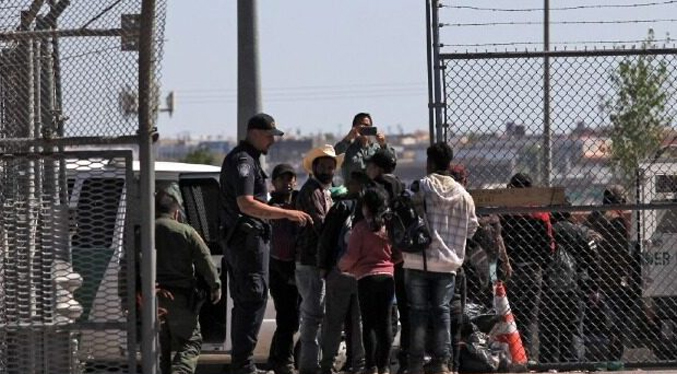 Arrestos en la frontera de EEUU con México alcanzan cifras nunca antes vistas