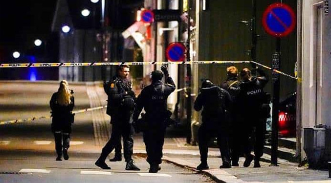 Varios muertos en ataque con arco y flechas en Noruega