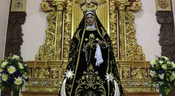 Este domingo comenzarán fiestas en honor a la Virgen del Socorro en Valencia