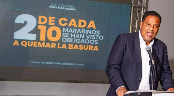 Rafael Ramírez: “Tendremos una Maracaibo sin moscas y sin corruptos”