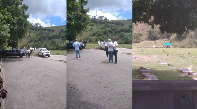 Inhuman de forma «controlada» restos del general Raúl Isaías Baduel en el Cementerio del Este 