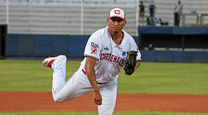 Cardenales continúa su «vuelo» victorioso en la LVBP al blanquear a Águilas