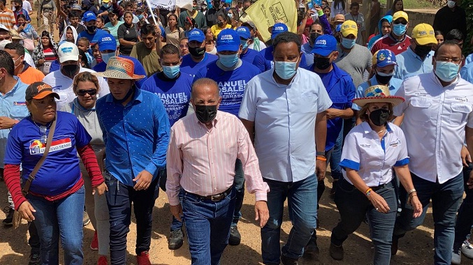 Rosales desde el oeste de Maracaibo: Arranca la cuenta regresiva para una victoria apoteósica en Zulia