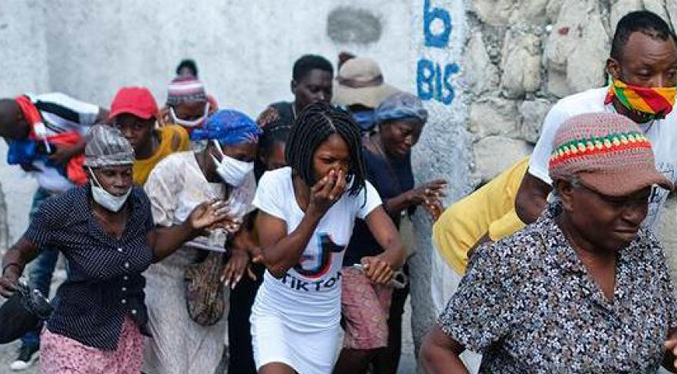 Unicef denuncia aumento de secuestros de niños y mujeres en Haití