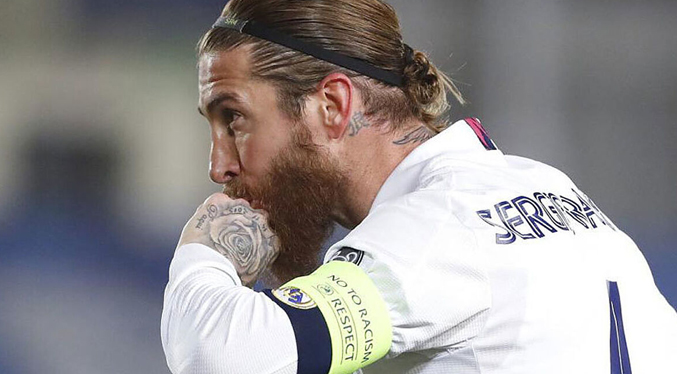 No hay una fecha fijada para el regreso de Sergio Ramos al PSG