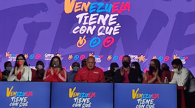 Candidatos del PSUV presentarán programas de gobierno entre jueves y sábado