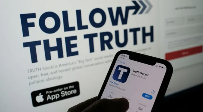 Trump anuncia el lanzamiento de una nueva red social llamada «Truth Social»