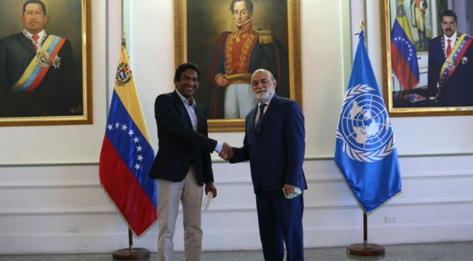 Llega a Venezuela el nuevo representante de la Unicef