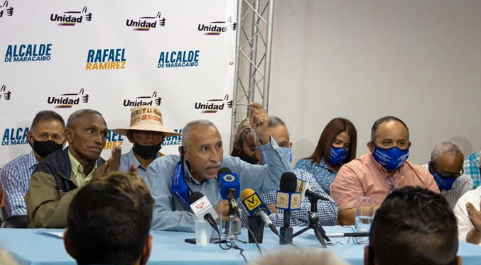 Candidatos de Lápiz y Fuerza Vecinal anuncian respaldo a la llave de la Unidad de Zulia