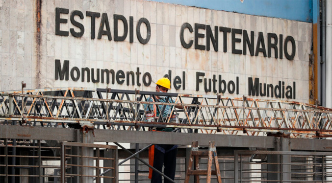 Montevideo se alista para las finales de Libertadores y Sudamericana
