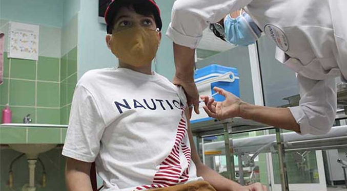 Nicaragua aplicará vacunas cubanas contra la COVID-19 a niños y adolescentes