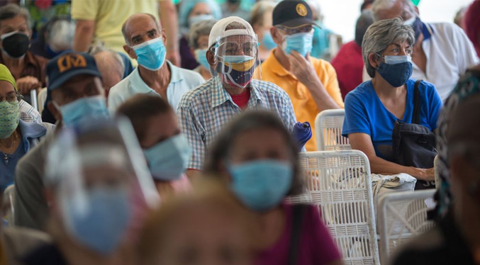 Reportan 1.638 nuevos contagios de COVID-19 así como 12 fallecidos más en Venezuela