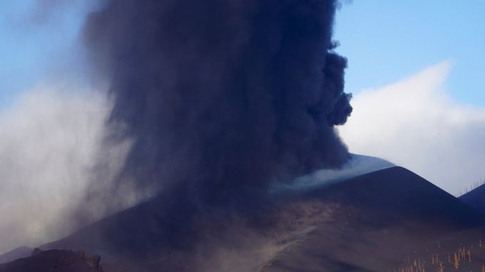 Alerta en Cuba por la presencia de dióxido de azufre del volcán de La Palma