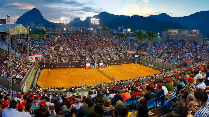 Vuelve el Abierto de Tenis a Río de Janeiro