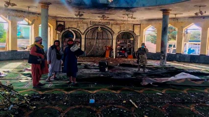 UE condena atentado terrorista contra mezquita chíi en Afganistán