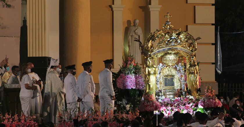 El amor chiquinquireño desborda en el reencuentro con la Virgen Morena (Fotos+videos)