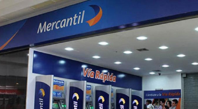 Mercantil: servicio de pago móvil y de cajeros automáticos interbancario está temporalmente interrumpido