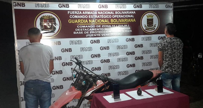 GNB desarticula GEDO Los Trocheros en el municipio Catatumbo (Video)