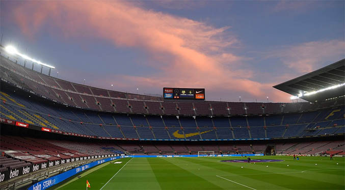 El Barcelona se prepara para abrir el Camp Nou al 100 %