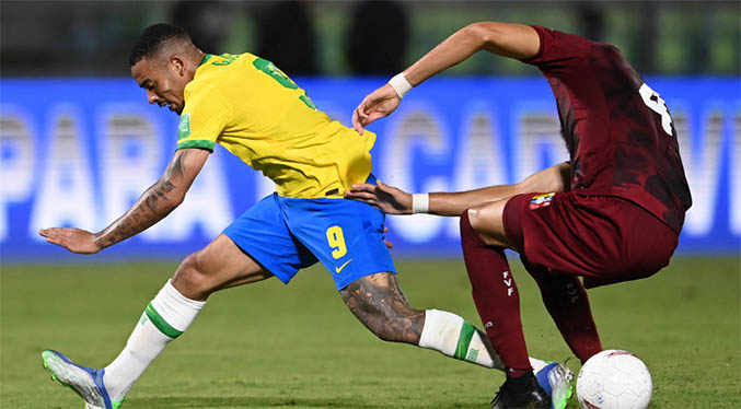 Brasil gana en el estadio Olímpico de la UCV 3-1 a Venezuela