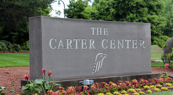Centro Carter estará presente en el simulacro electoral
