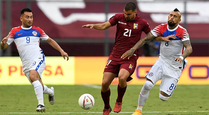 Chile y Venezuela jugarán por tres puntos para seguir soñando con el Mundial