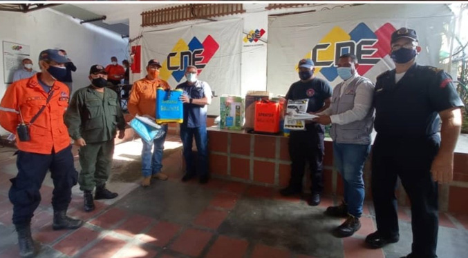 CNE activa distribución de material para simulacro electoral del 10 de octubre