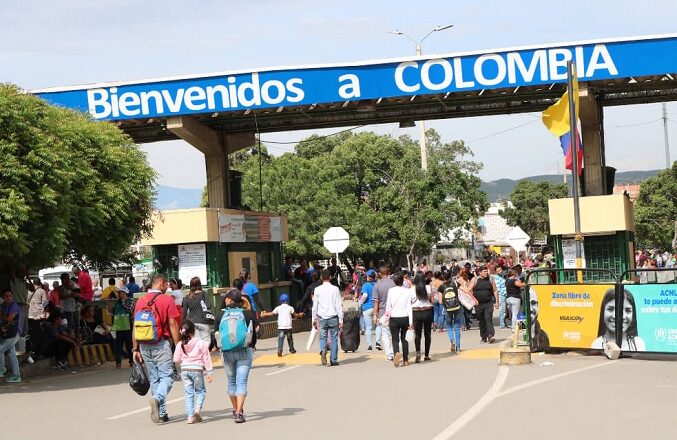 A 1,8 millones sube el número de migrantes venezolanos en Colombia