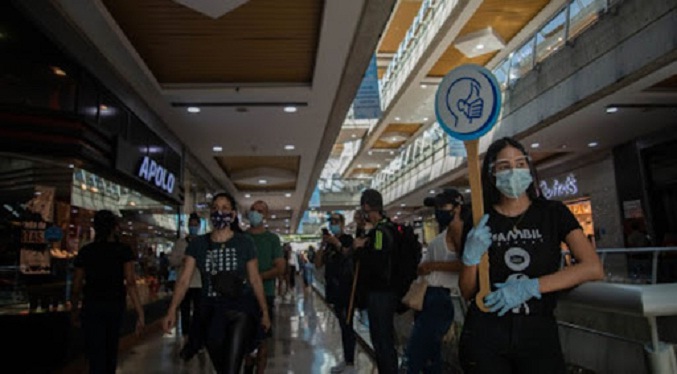 Consecomercio pide a compradores y vendedores a no bajar la guardia en meses flexible