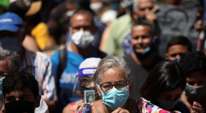 Detectan 748 nuevos casos de COVID-19 en las últimas 24 horas en Venezuela