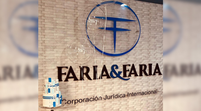 Corporación Faría & Faría celebra 16 aniversario de trayectoria profesional