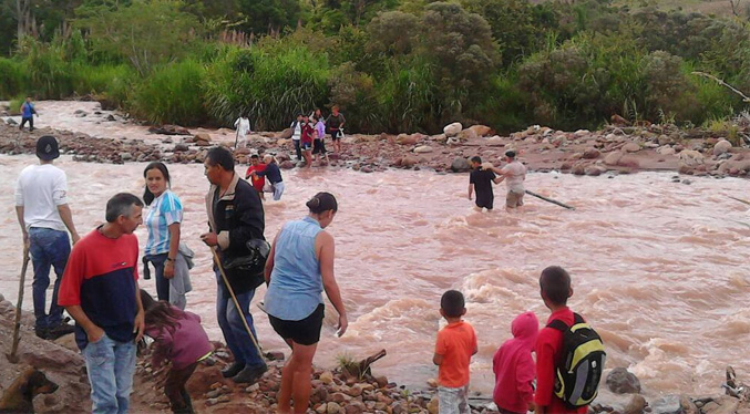 Era “trochero” el hombre que se ahogó durante una crecida del río Táchira