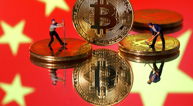 Detienen a cien personas en China acusadas de lavar dinero a través de criptomonedas