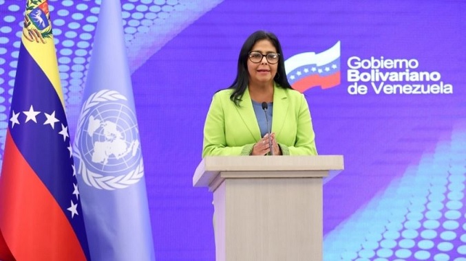 Delcy Rodríguez: El pueblo salió a ratificar su compromiso con la democracia