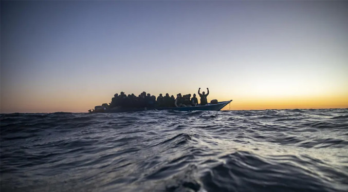 Decenas de migrantes están desaparecidos desde hace días en el Mediterráneo