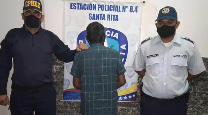 Arrestan a sexagenario por intentar violar a una menor en Santa Rita