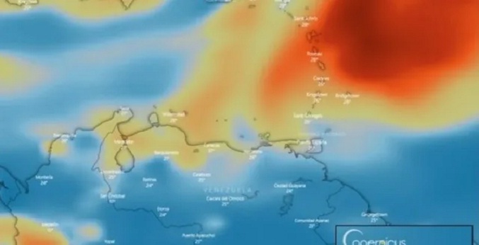 Inameh: Dióxido de azufre de volcán de La Palma no produce efectos directos en superficie