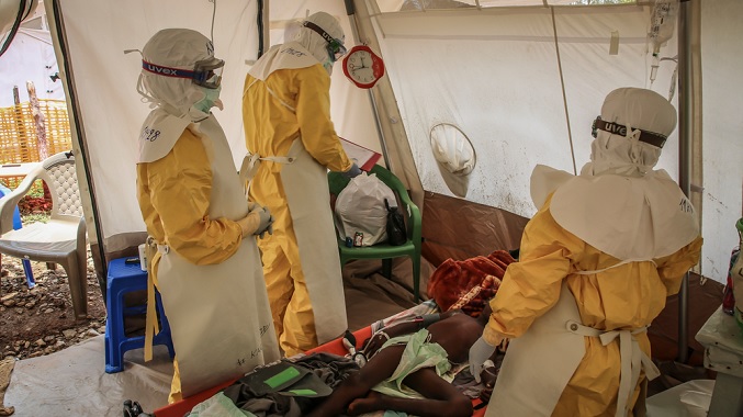OMS investiga la reaparición del ébola en el noreste de la RD del Congo