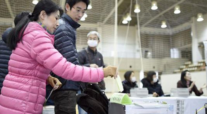 Japón celebra este 31-O elecciones generales marcados por la pandemia