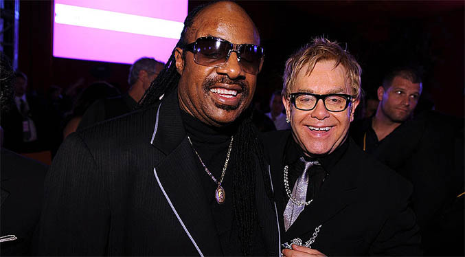 Elton John y Stevie Wonder juntos en nuevo tema 35 años después