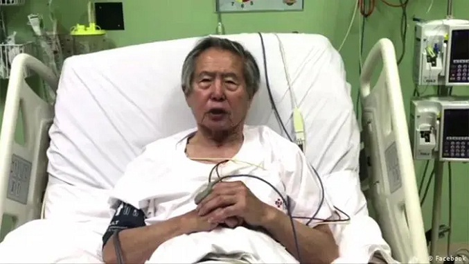 Alberto Fujimori será intervenido del corazón