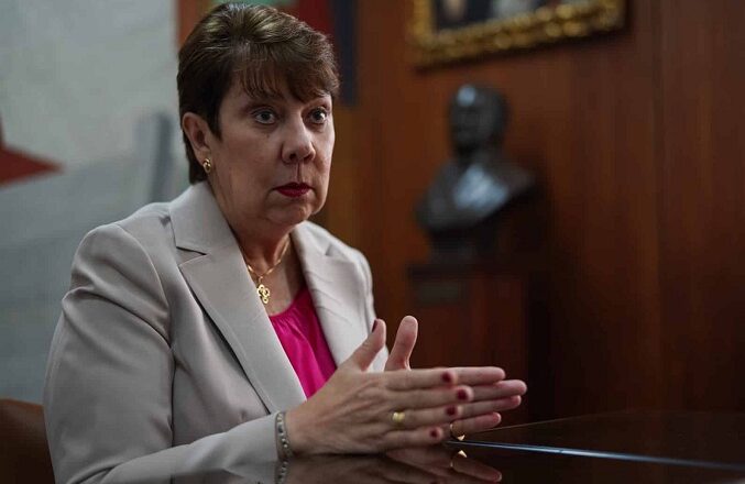 Cecilia García Arocha: El ejecutivo actual es quien ha destruido la UCV