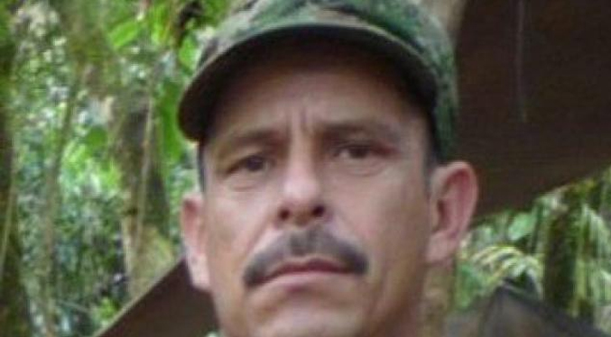 Colombia da de baja a Luis Aníbal García  el “Viejo” líder del ELN