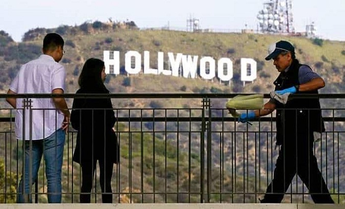 Los rodajes en Hollywood recuperan su ritmo anterior a la pandemia