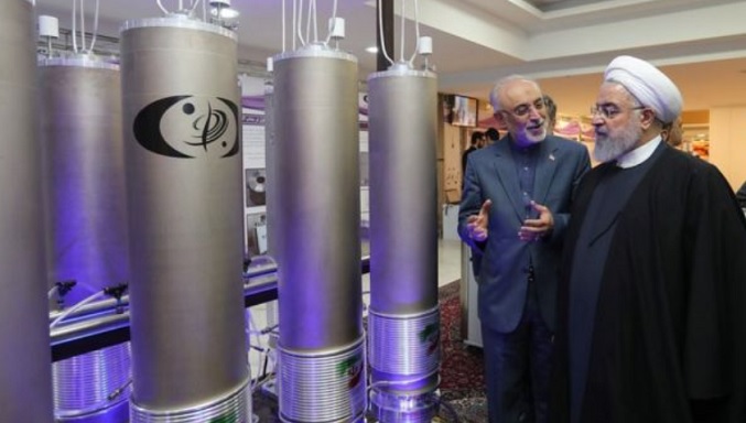 Irán anuncia producción de 120 kilos de uranio enriquecido a 20 %
