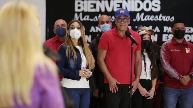 Jorge Rodríguez exige a Borrell respeto al convenio electoral
